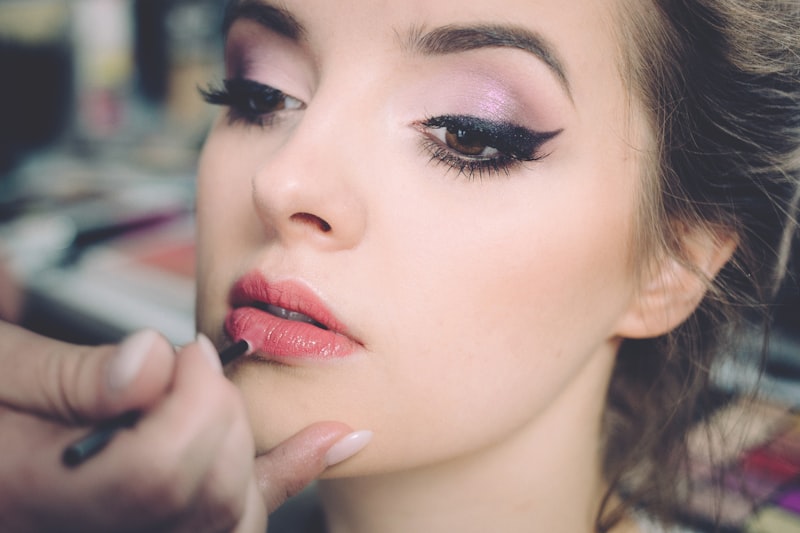 Beauty makeup desk